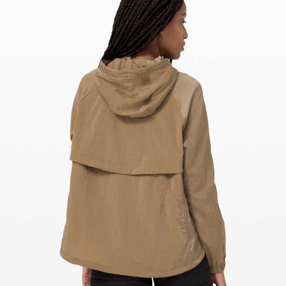 Lululemon - Seek Vistas 1/2 Zip Jacket - Frontier - Size M/L - Picture 5 of 8